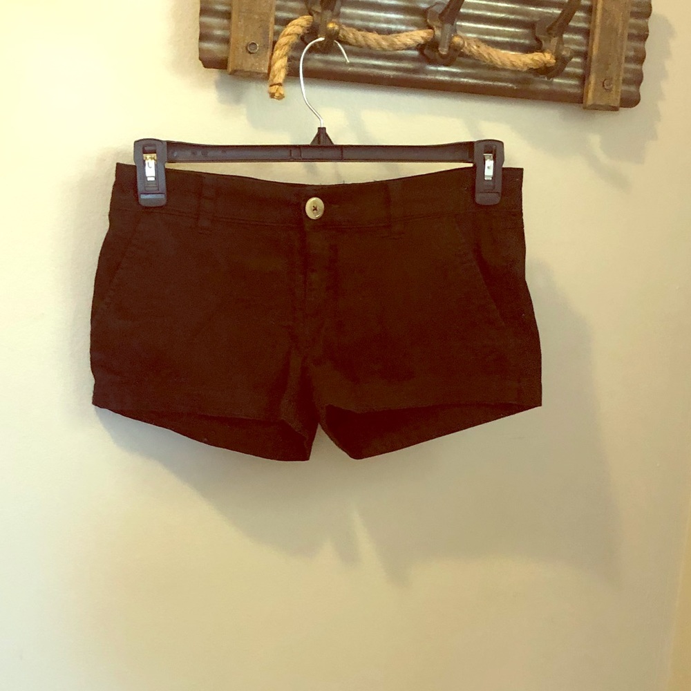 Forever 21 black shorts